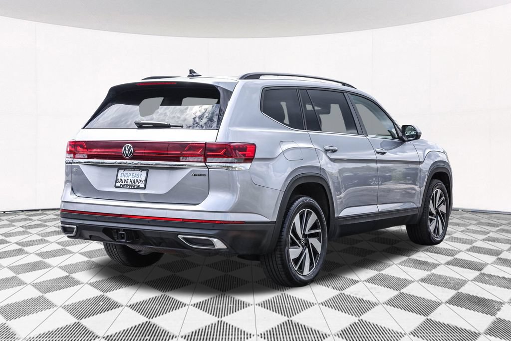 Certified 2024 Volkswagen Atlas SE AWD/4WD image 11