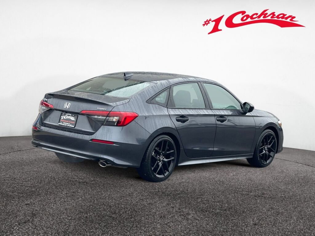 Certified 2023 Honda Civic Sport image 17