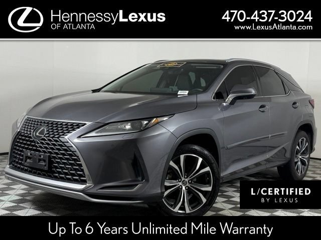 Certified 2022 Lexus RX 350 AWD w/ Premium Package video 1