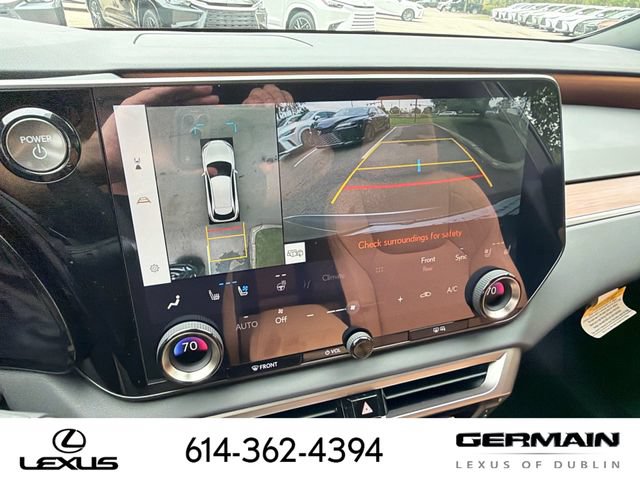 New 2026 Lexus RX 350h w/ Convenience Package AWD/4WD image 24