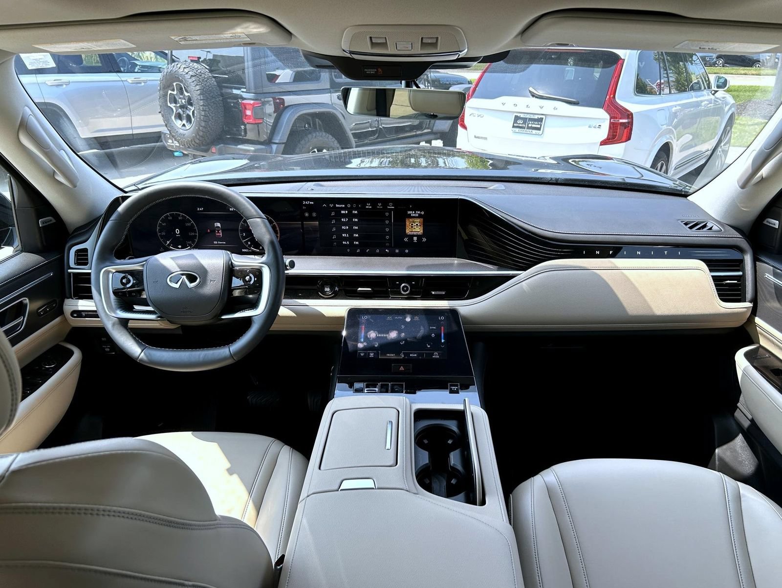 Certified 2025 INFINITI QX80 Pure AWD/4WD image 12