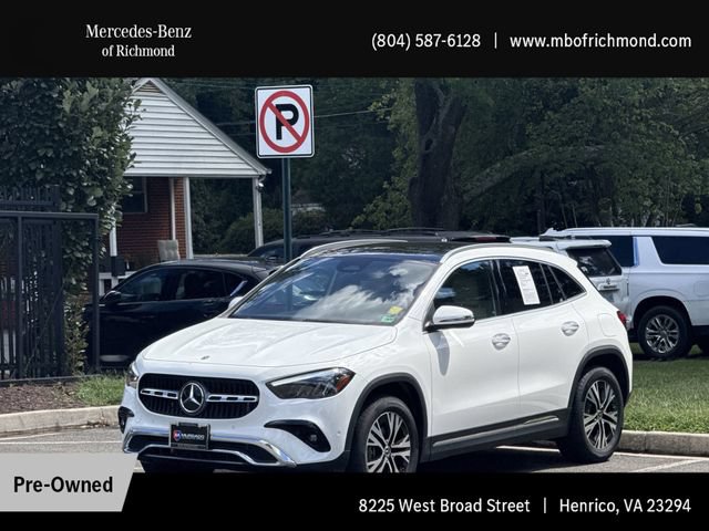 Certified 2026 Mercedes-Benz GLA 250 4MATIC