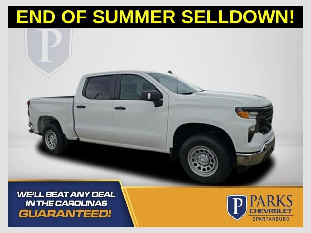New 2026 Chevrolet Silverado 1500 W/T w/ WT Value Package AWD/4WD image 1