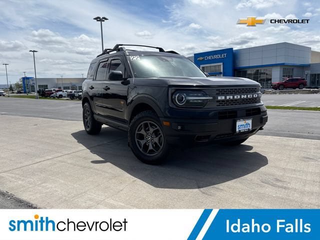 Used 2022 Ford Bronco Sport Badlands AWD/4WD 360° Tour