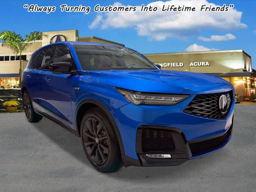 New 2026 Acura MDX A-Spec AWD/4WD image 10