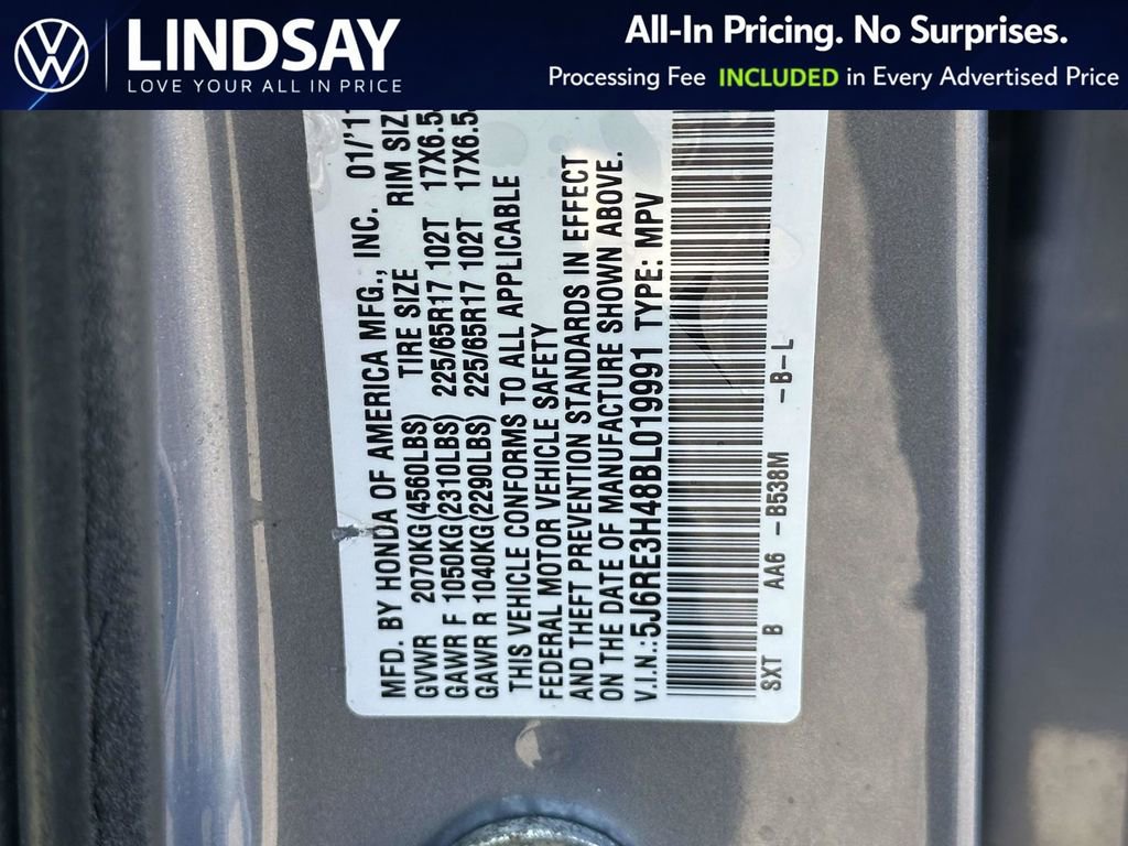 Used 2011 Honda CR-V SE image 26