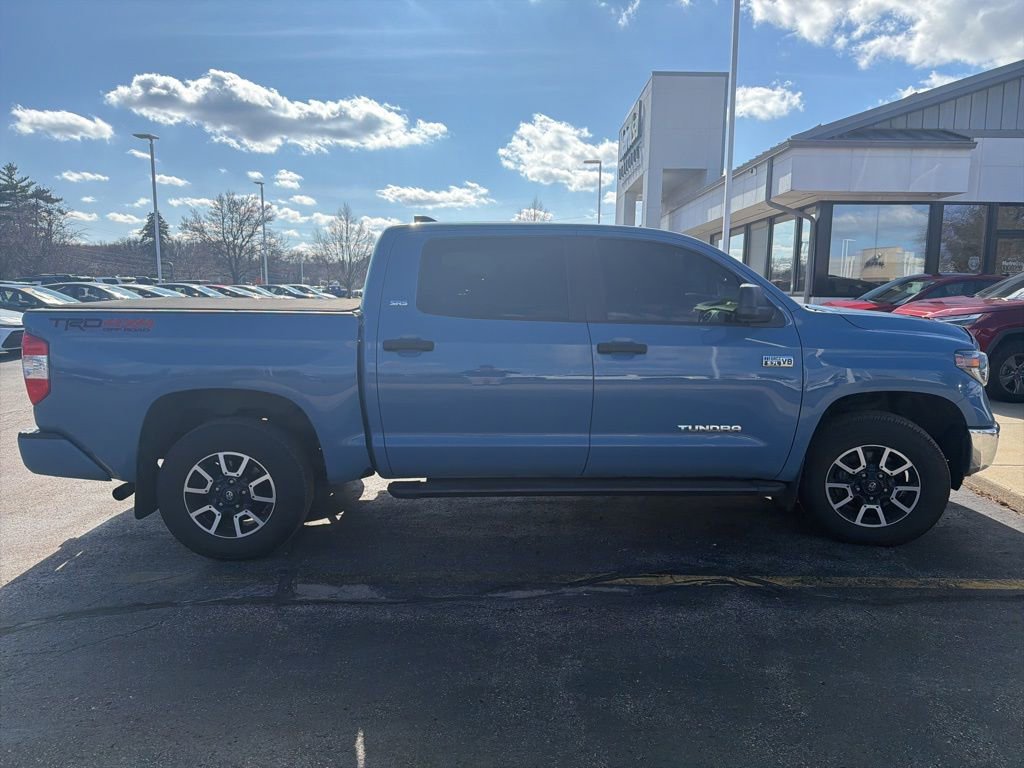 Used 2021 Toyota Tundra SR5 w/ TRD Off-Road Package image 8