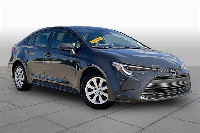 Certified 2026 Toyota Corolla LE FWD image 3