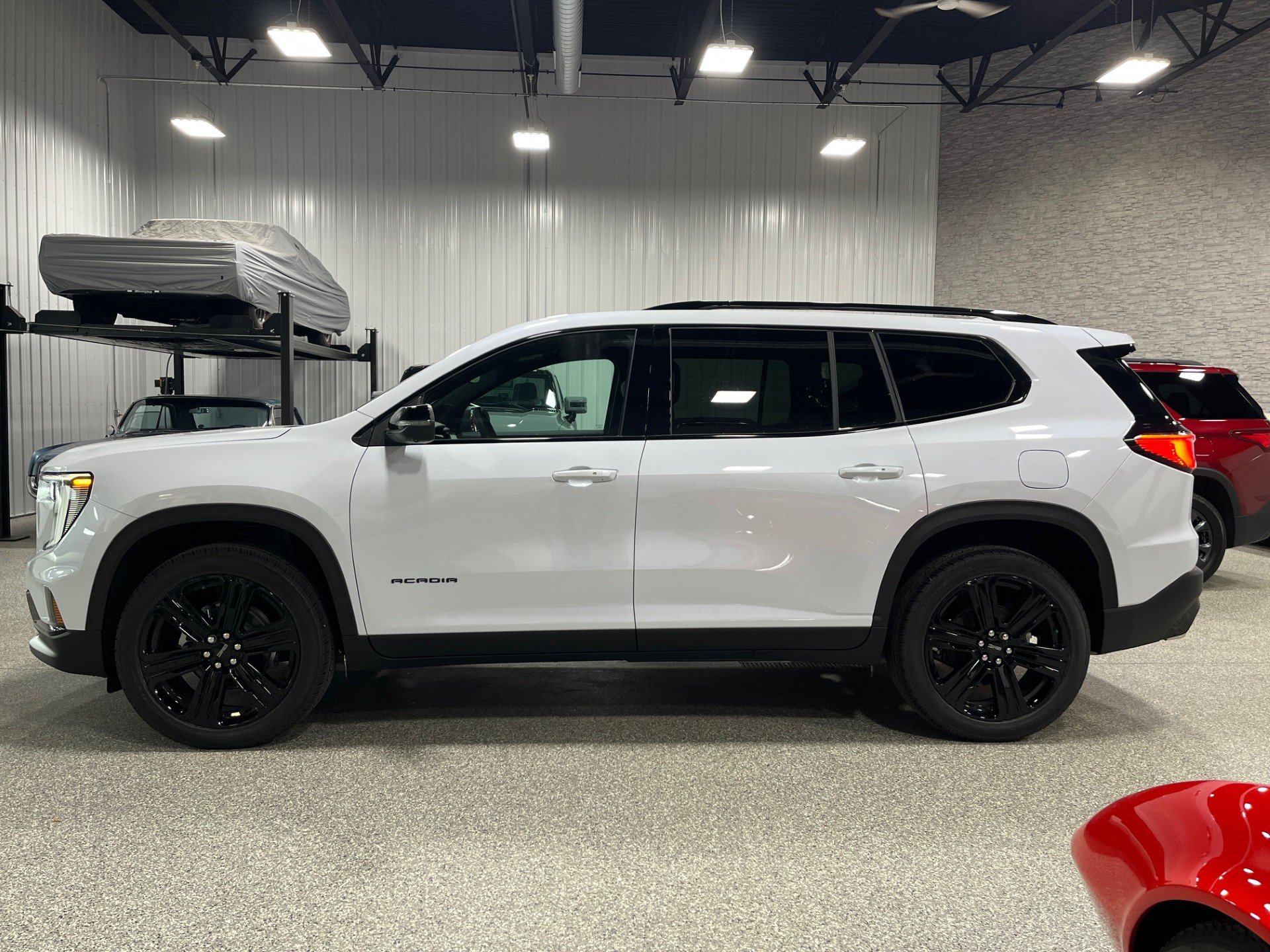 New 2026 GMC Acadia Elevation w/ Black Edition AWD/4WD image 2