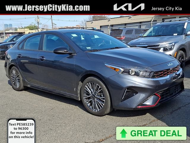 Certified 2023 Kia Forte GT-Line w/ GT-Line Premium Package
