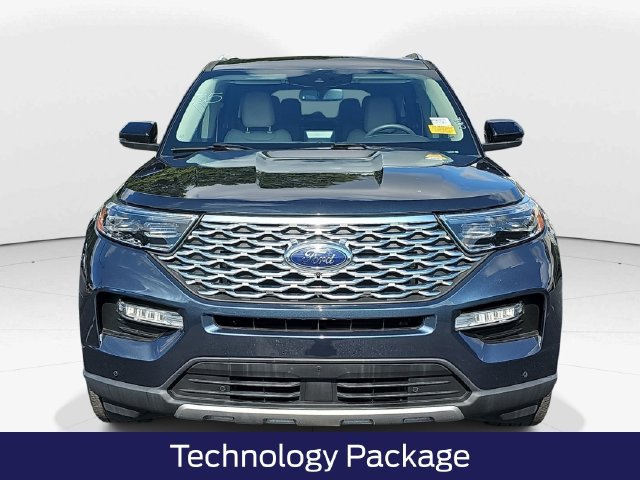 Certified 2024 Ford Explorer Platinum w/ Technology Package AWD/4WD image 10