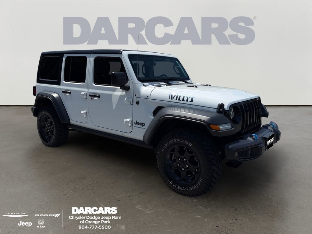 Used 2023 Jeep Wrangler Unlimited w/ Cold Weather Group AWD/4WD image 1