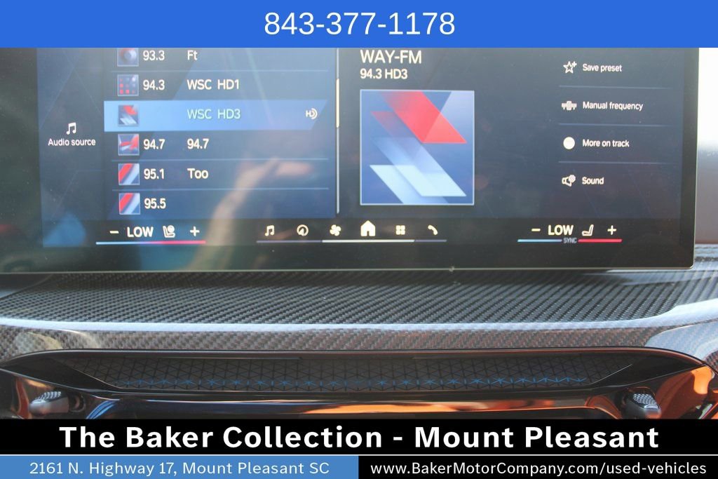 Used 2025 BMW M4 Coupe w/ Executive Package image 45