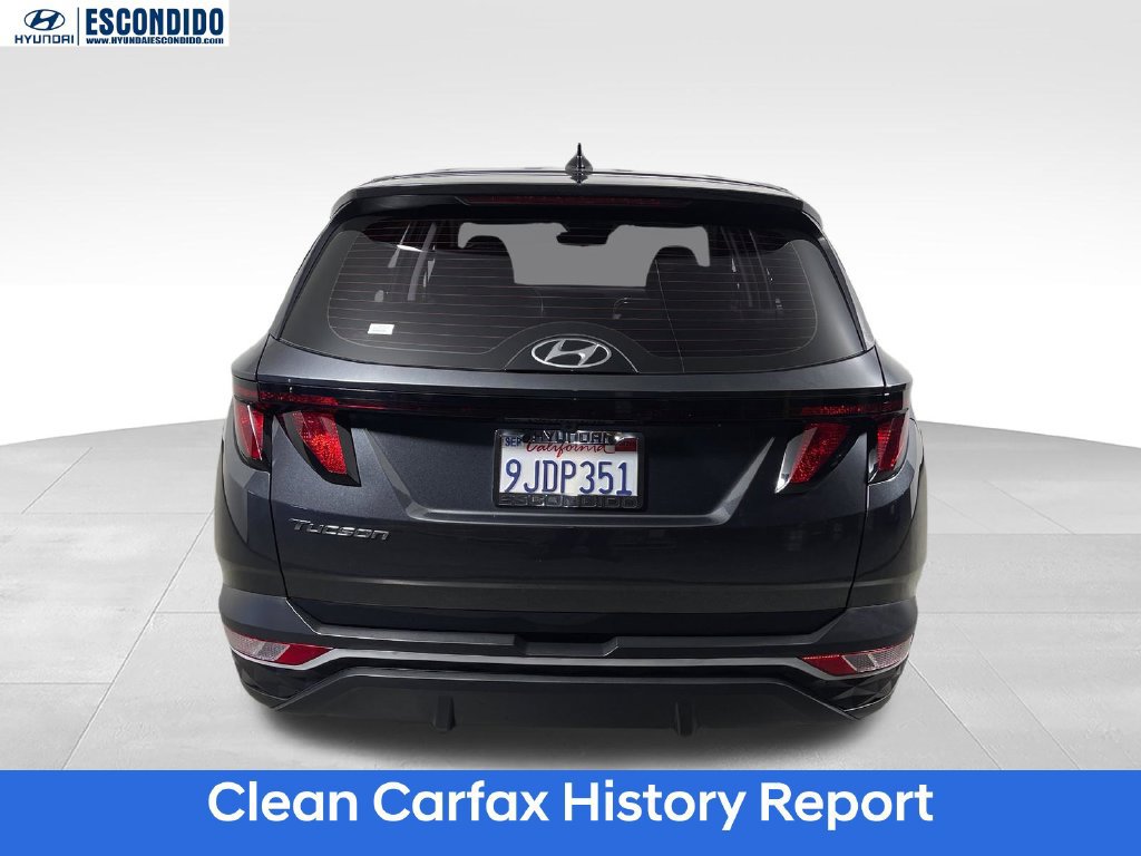 Certified 2024 Hyundai Tucson SE FWD image 5