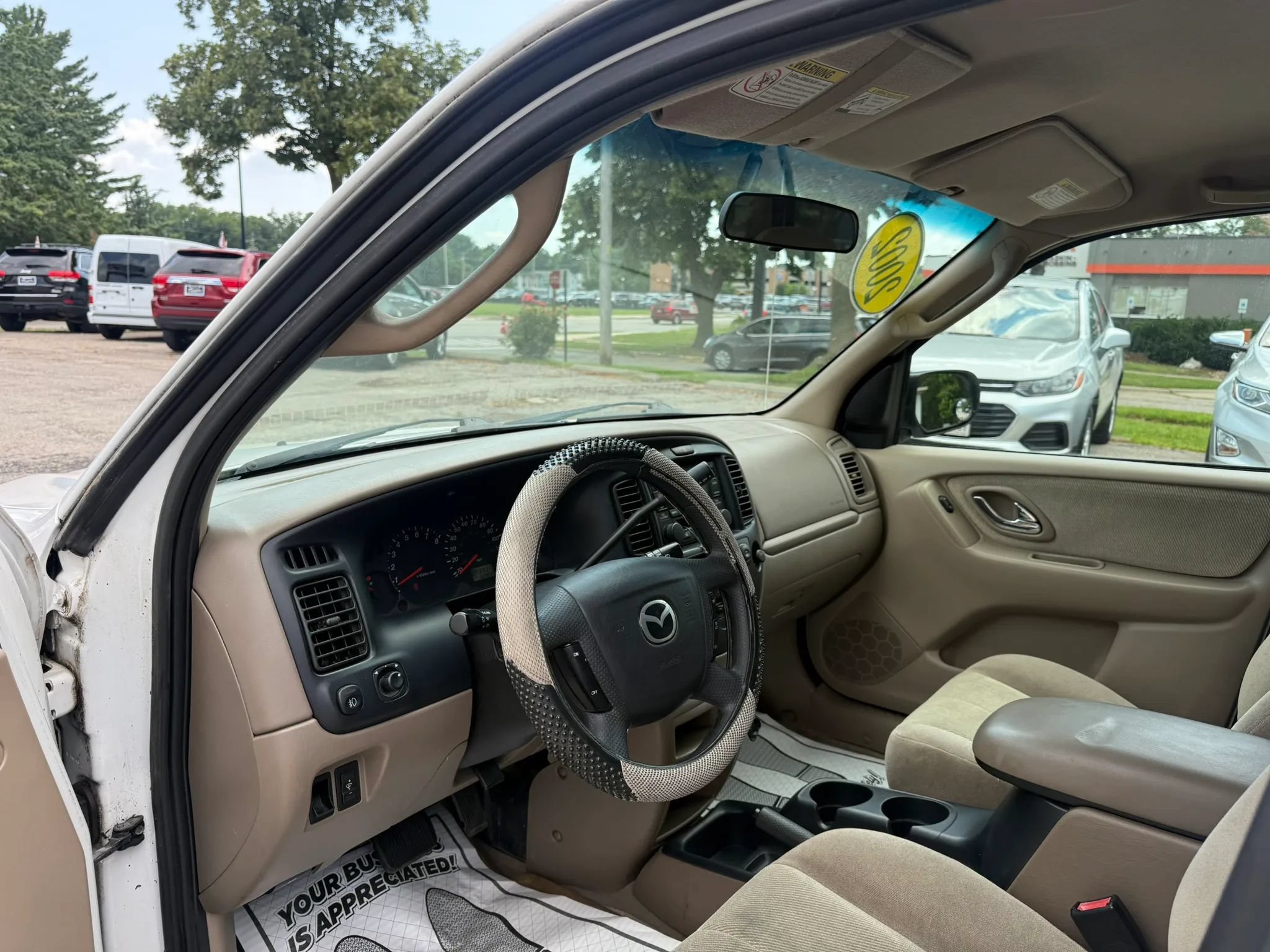 Used 2002 MAZDA Tribute ES AWD/4WD image 10