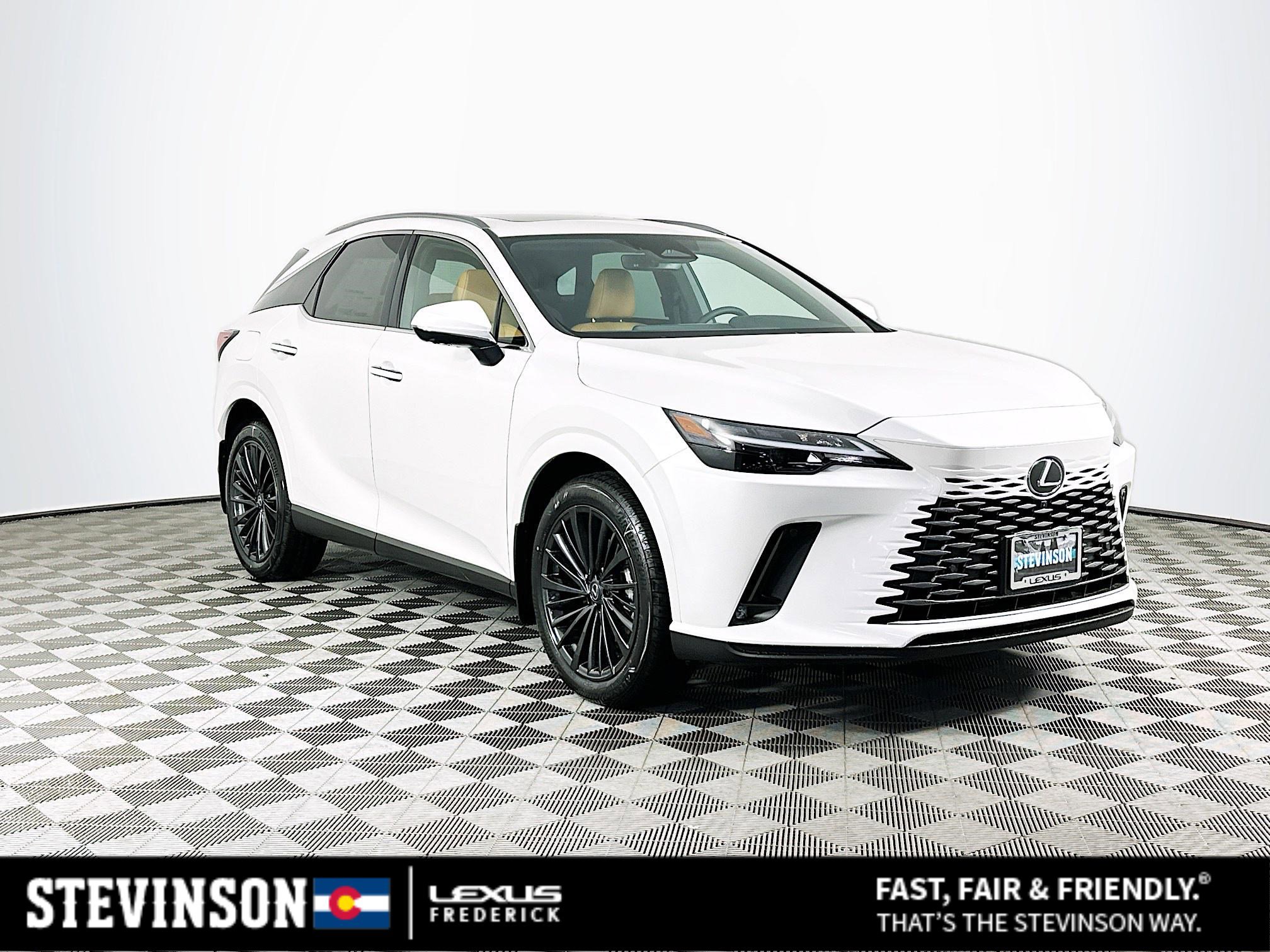 New 2026 Lexus RX 450h AWD video 1