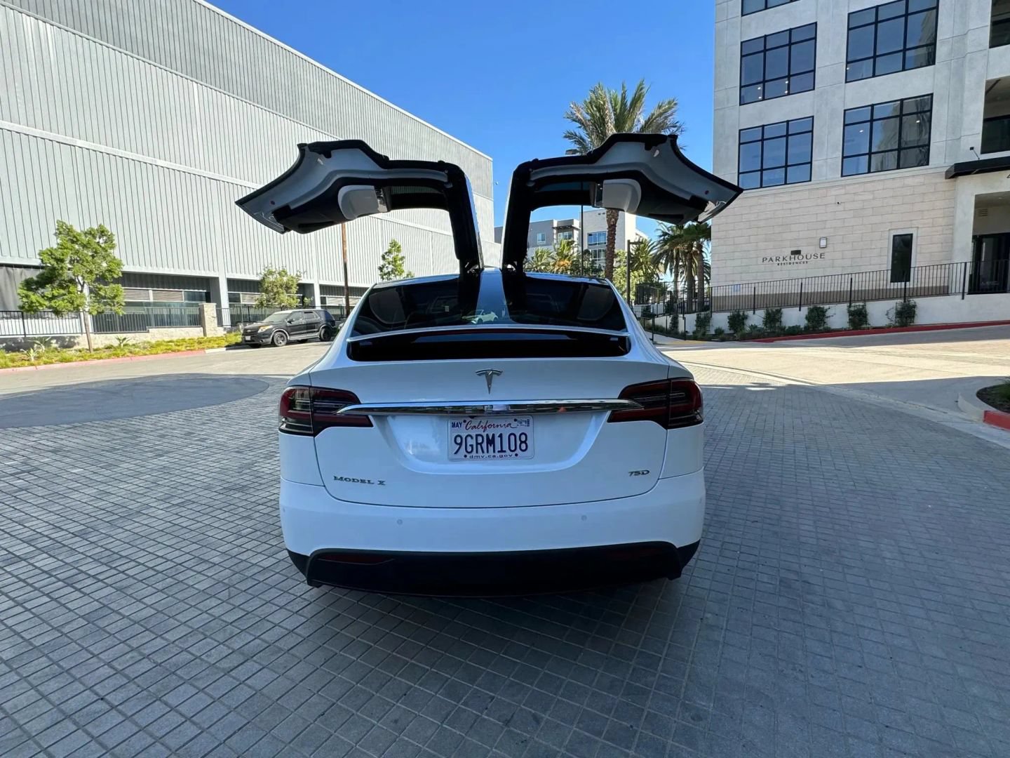 Used 2020 Tesla Model X Performance AWD/4WD image 7
