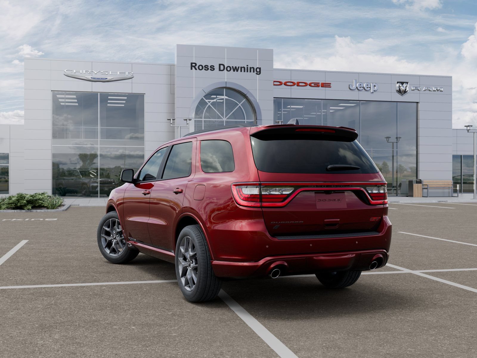 New 2026 Dodge Durango GT AWD/4WD image 3