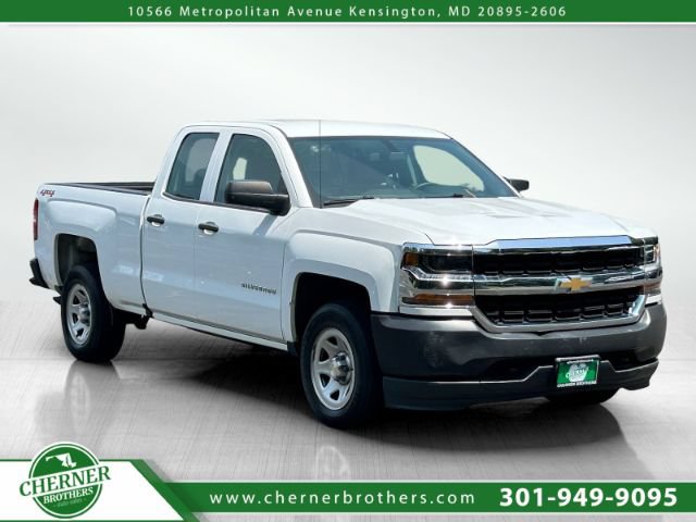 Used 2018 Chevrolet Silverado 1500 W/T w/ WT Fleet Convenience Package