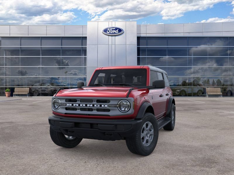 New 2025 Ford Bronco Big Bend AWD/4WD image 2