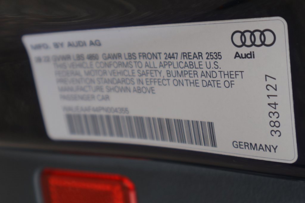 Used 2023 Audi A4 2.0T Premium Plus w/ Premium Plus Package image 29