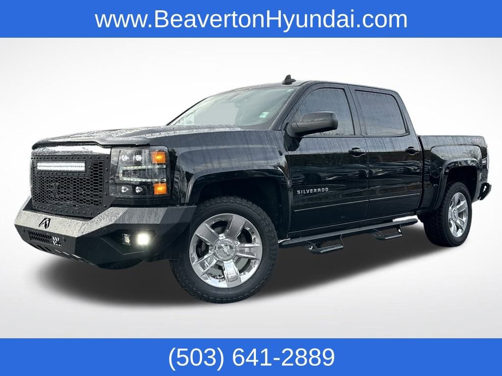 Used 2018 Chevrolet Silverado 1500 LT w/ LT Eassist Package image 1