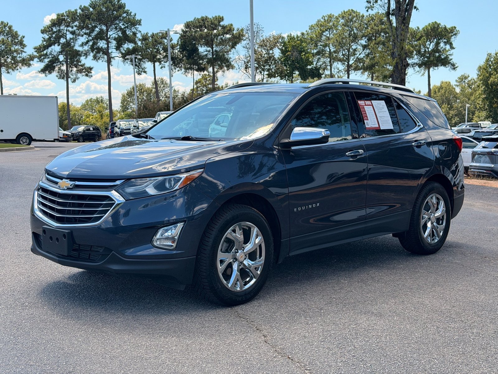 Used 2019 Chevrolet Equinox Premier AWD/4WD image 7