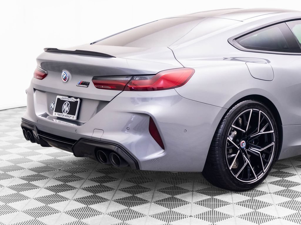 Used 2023 BMW M8 Competition w/ M Carbon Exterior Package AWD/4WD image 37