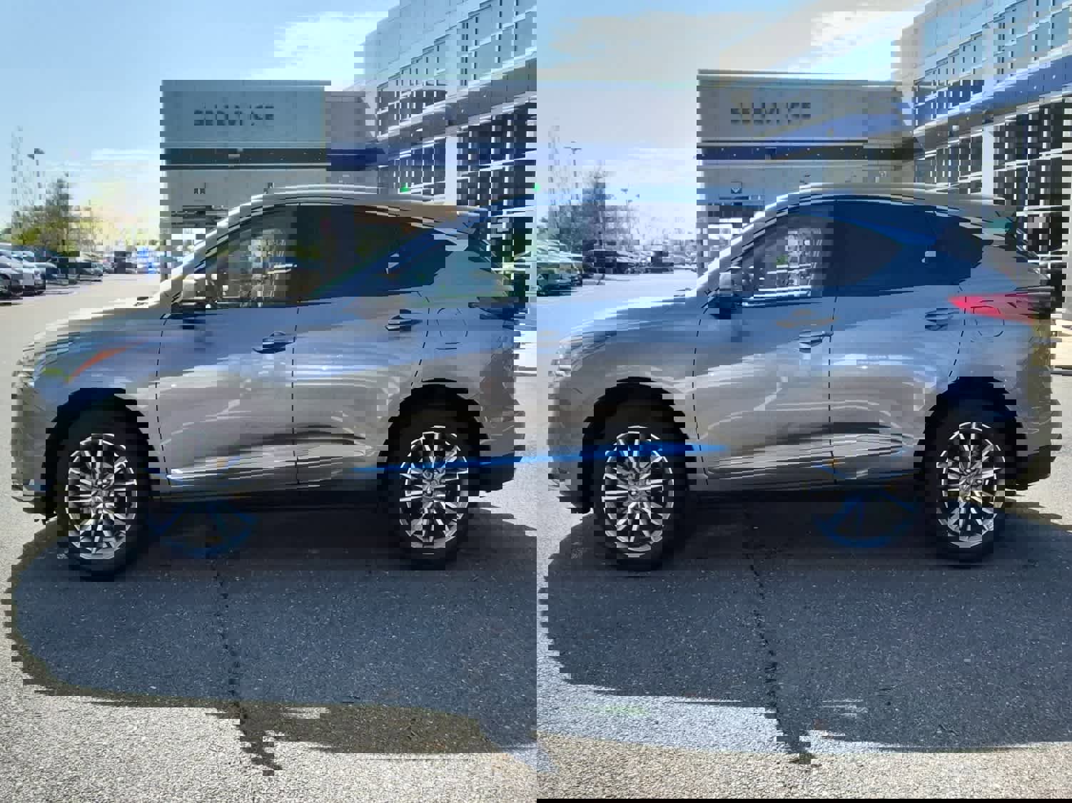 Certified 2023 Acura RDX FWD w/ Technology Package image 6