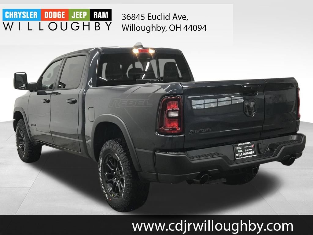 New 2026 RAM 1500 Rebel w/ Rebel Level 2 Equipment Group image 6