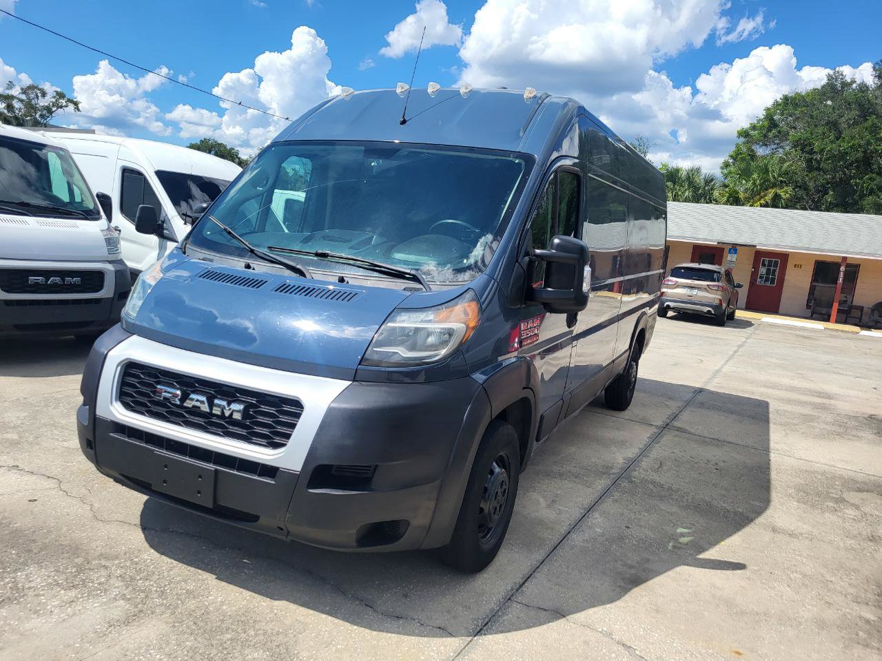 Used 2019 RAM ProMaster 3500