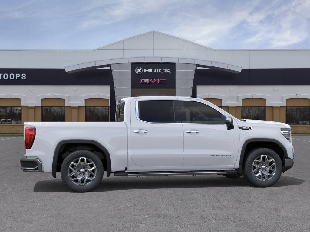 New 2026 GMC Sierra 1500 SLT w/ SLT Premium Plus Package AWD/4WD image 5