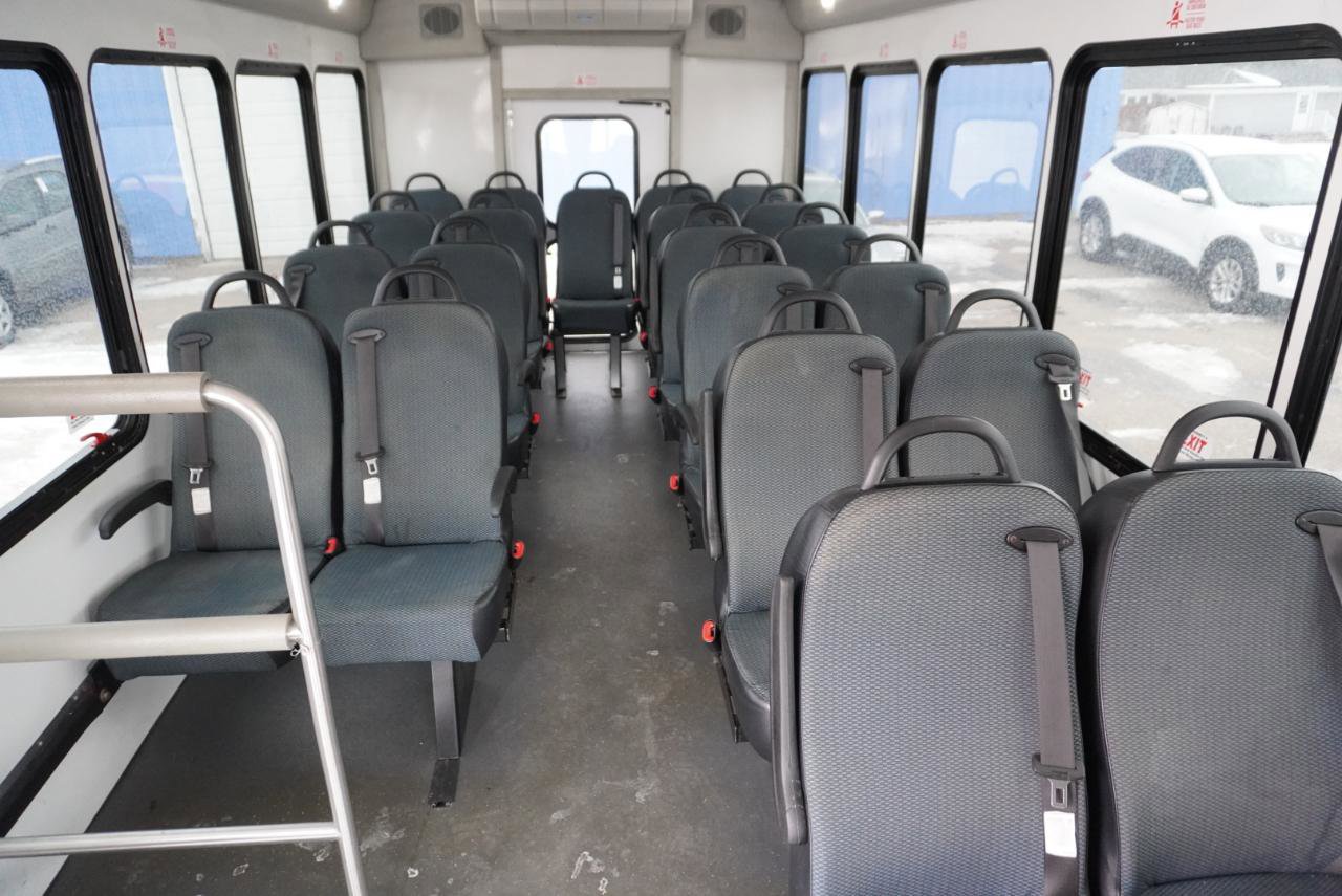 Used 2019 Ford E-450 and Econoline 450 Super Duty w/ Shuttle Bus Prep Package image 14