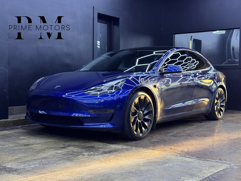 Used 2021 Tesla Model 3 Performance