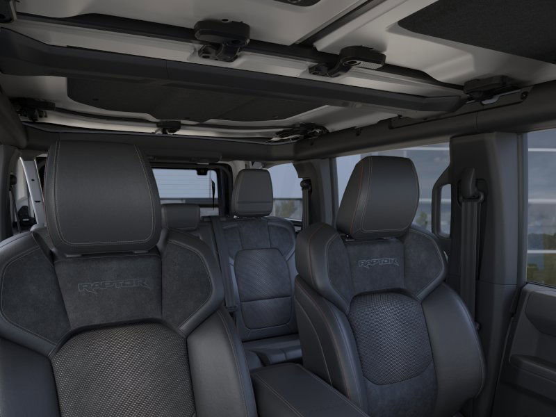 New 2026 Ford Bronco Raptor w/ Interior Carbon Fiber Pack image 12