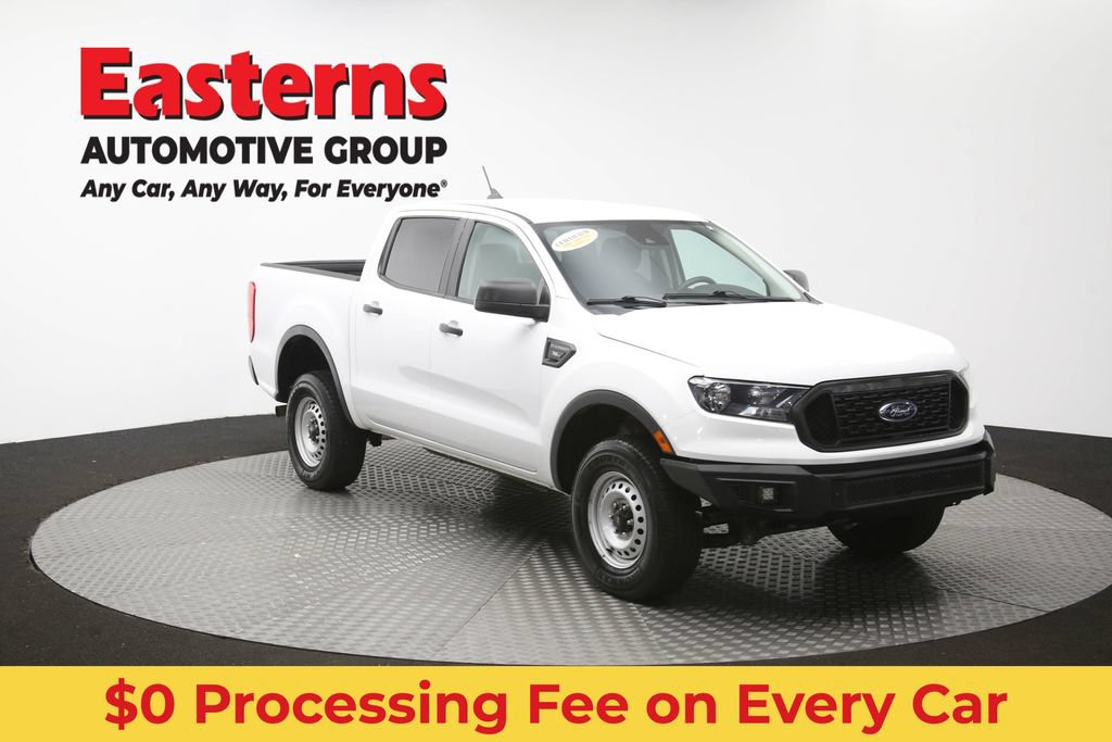 Used 2022 Ford Ranger XL w/ Equipment Group 101A High RWD image 49