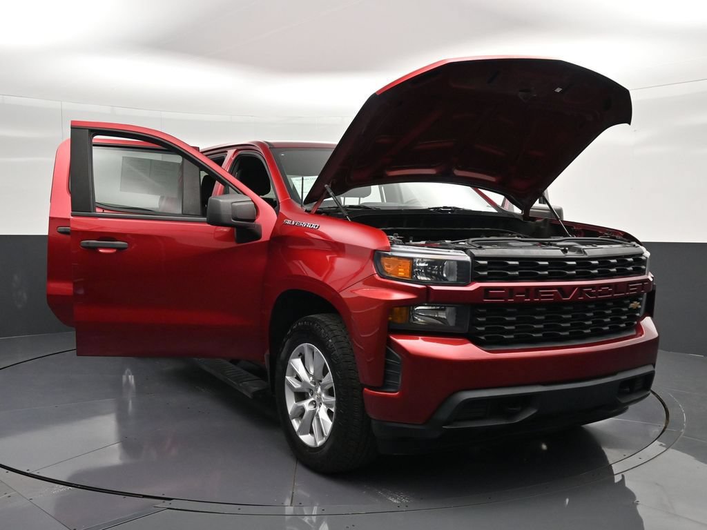 Used 2021 Chevrolet Silverado 1500 Custom RWD image 36