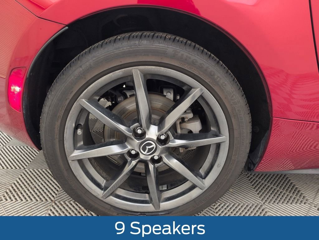 Used 2017 MAZDA MX-5 Miata RF Grand Touring image 21