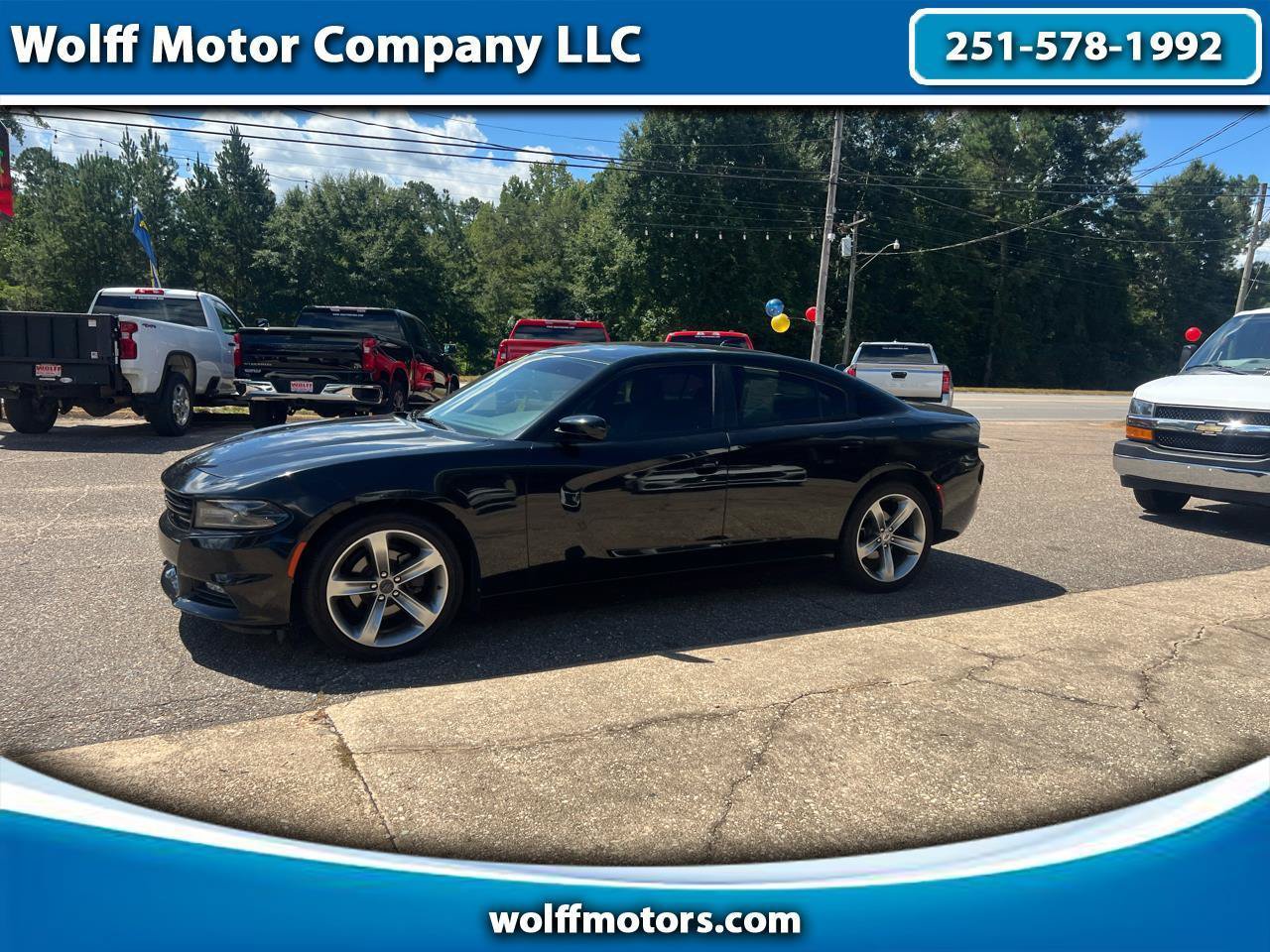 Used 2018 Dodge Charger SXT Plus w/ Quick Order Package 29J RWD image 1
