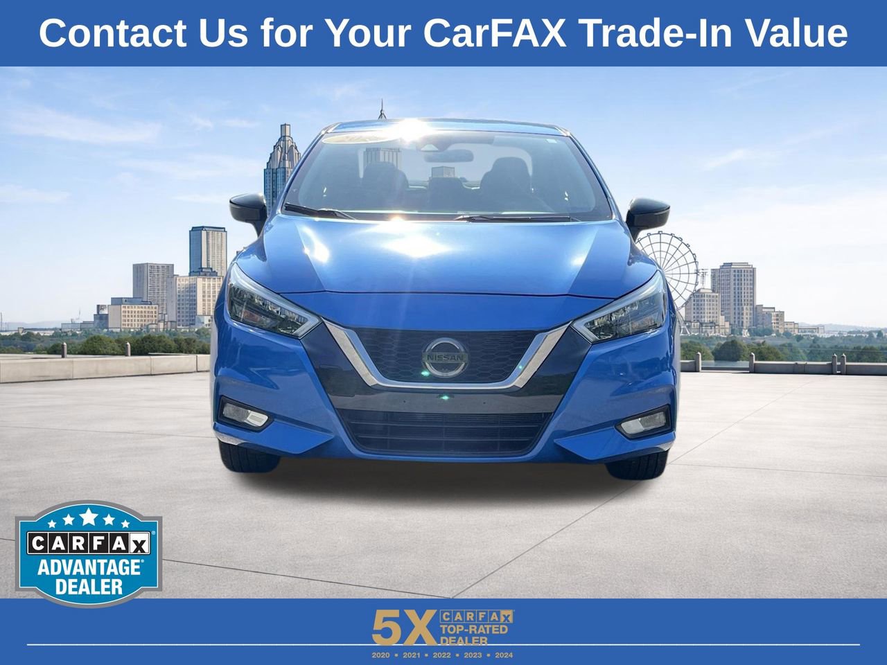 Used 2021 Nissan Versa SR w/ Convenience Package FWD image 29