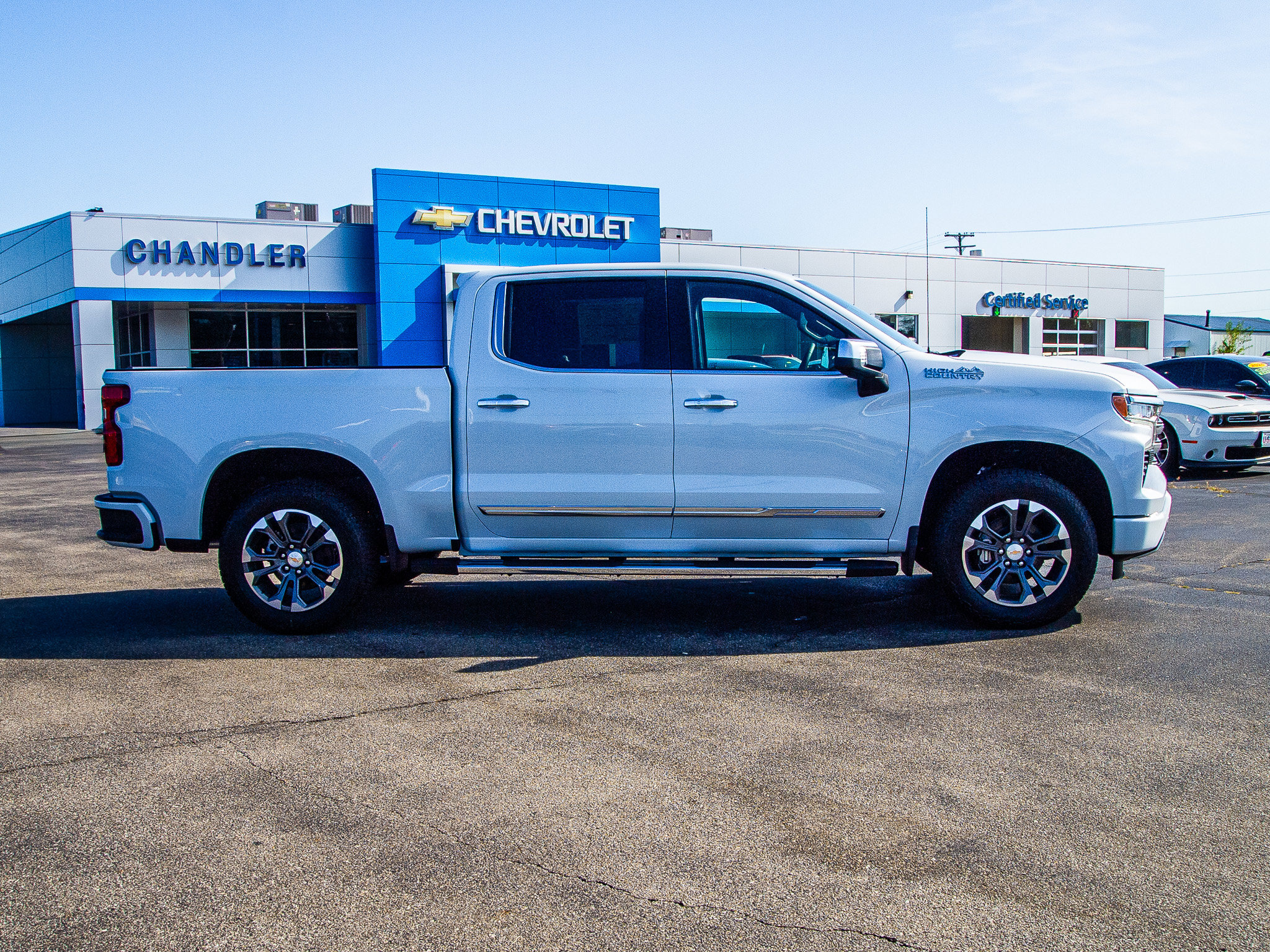 New 2026 Chevrolet Silverado 1500 High Country w/ Technology Package AWD/4WD image 8