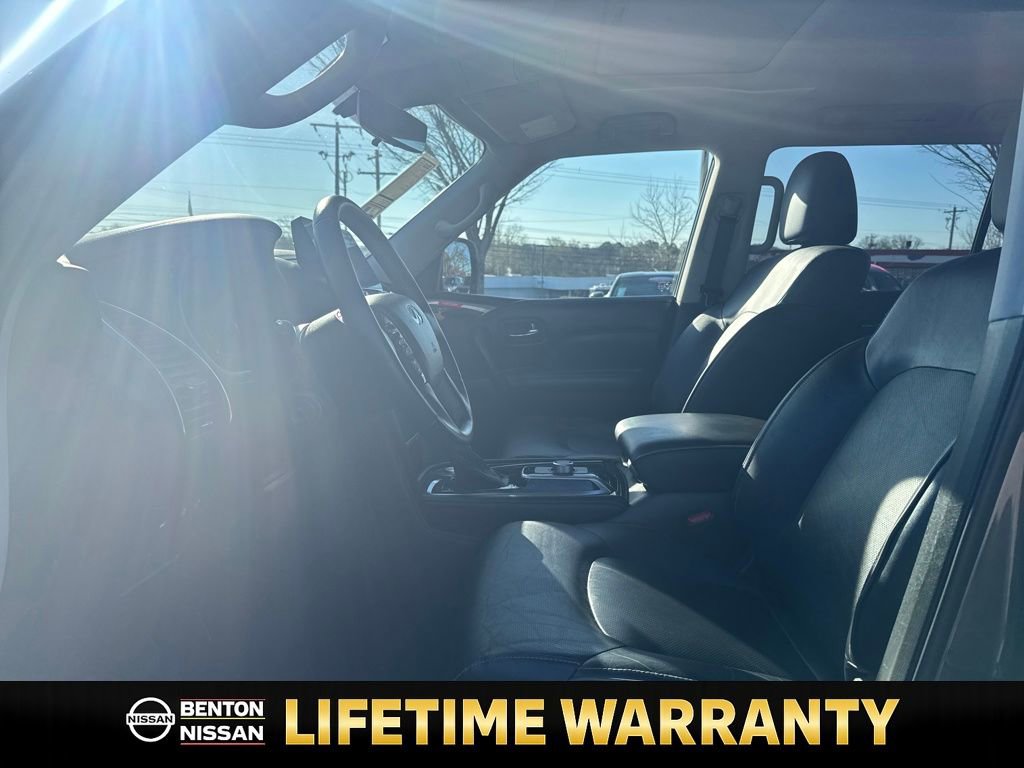 Used 2024 INFINITI QX80 Luxe image 10