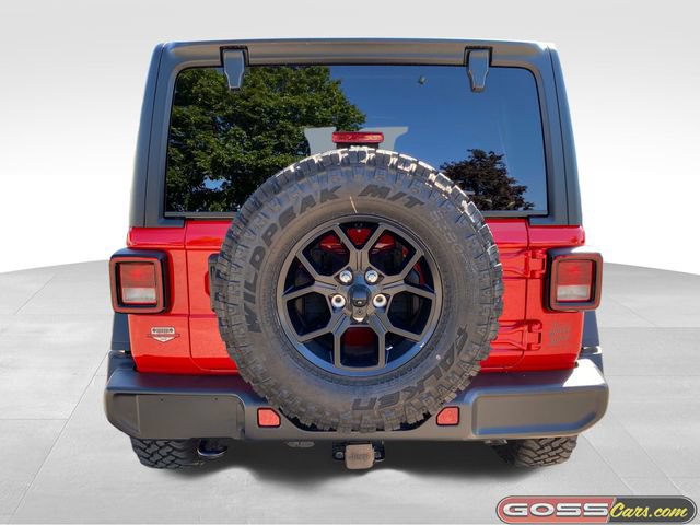 New 2026 Jeep Wrangler Unlimited Sport AWD/4WD image 4