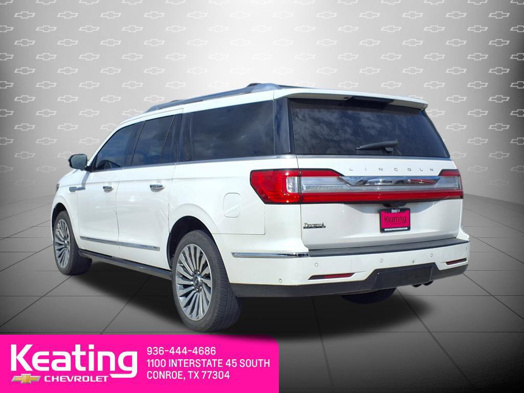 Used 2018 Lincoln Navigator L Reserve w/ Technology Package AWD/4WD image 2