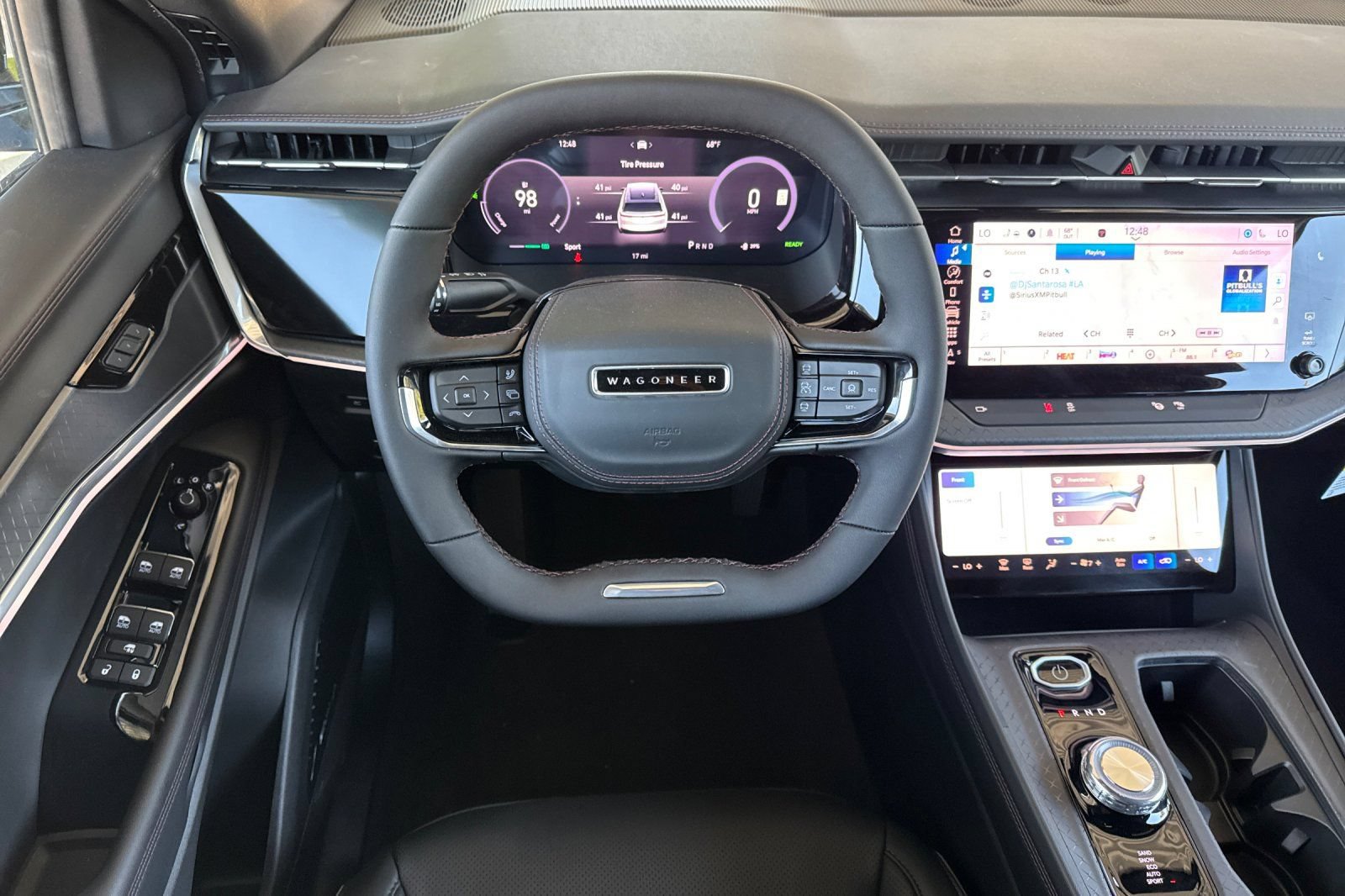 New 2025 Jeep Wagoneer S Limited AWD/4WD image 13