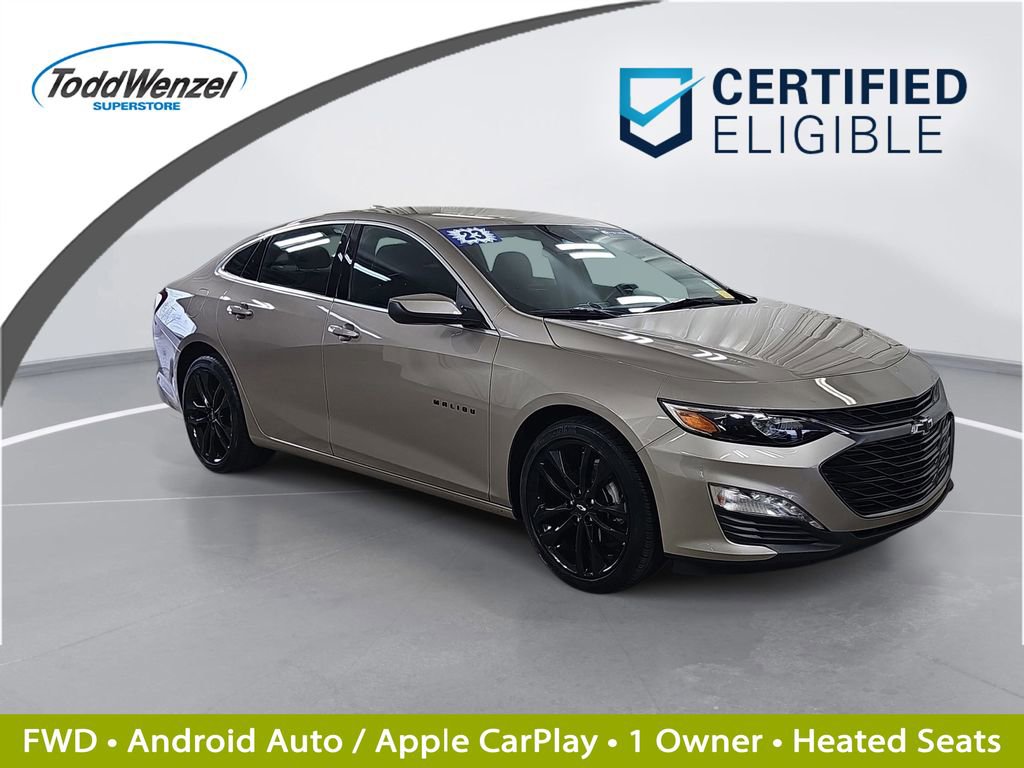 Used 2023 Chevrolet Malibu LT w/ Sport Edition
