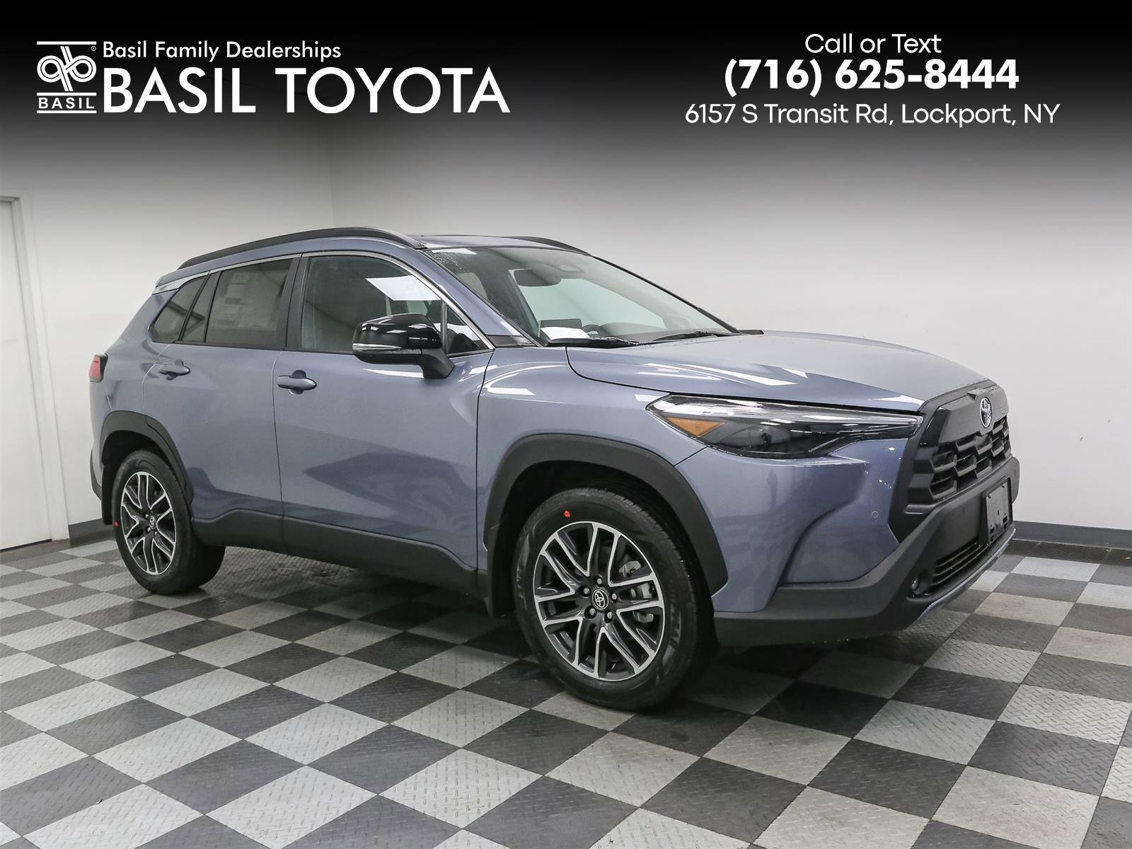 New 2026 Toyota Corolla Cross XLE image 1