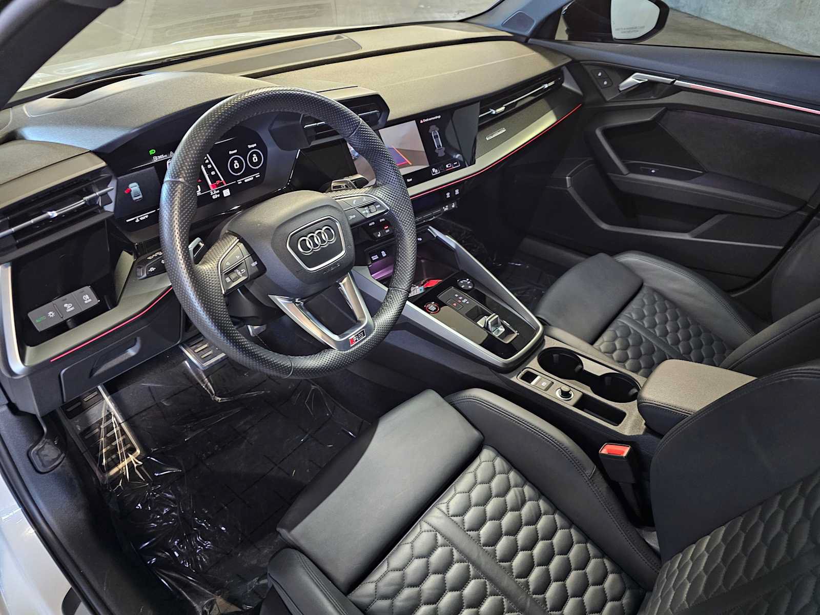 Used 2023 Audi RS 3 AWD/4WD image 2