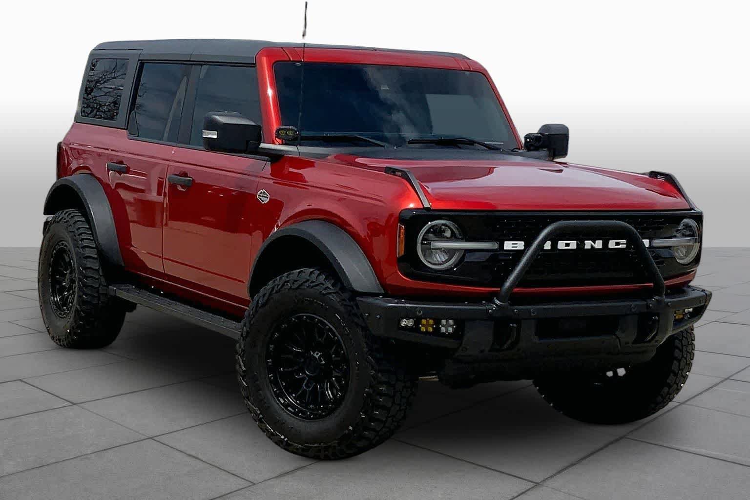 Used 2023 Ford Bronco Wildtrak AWD/4WD image 3
