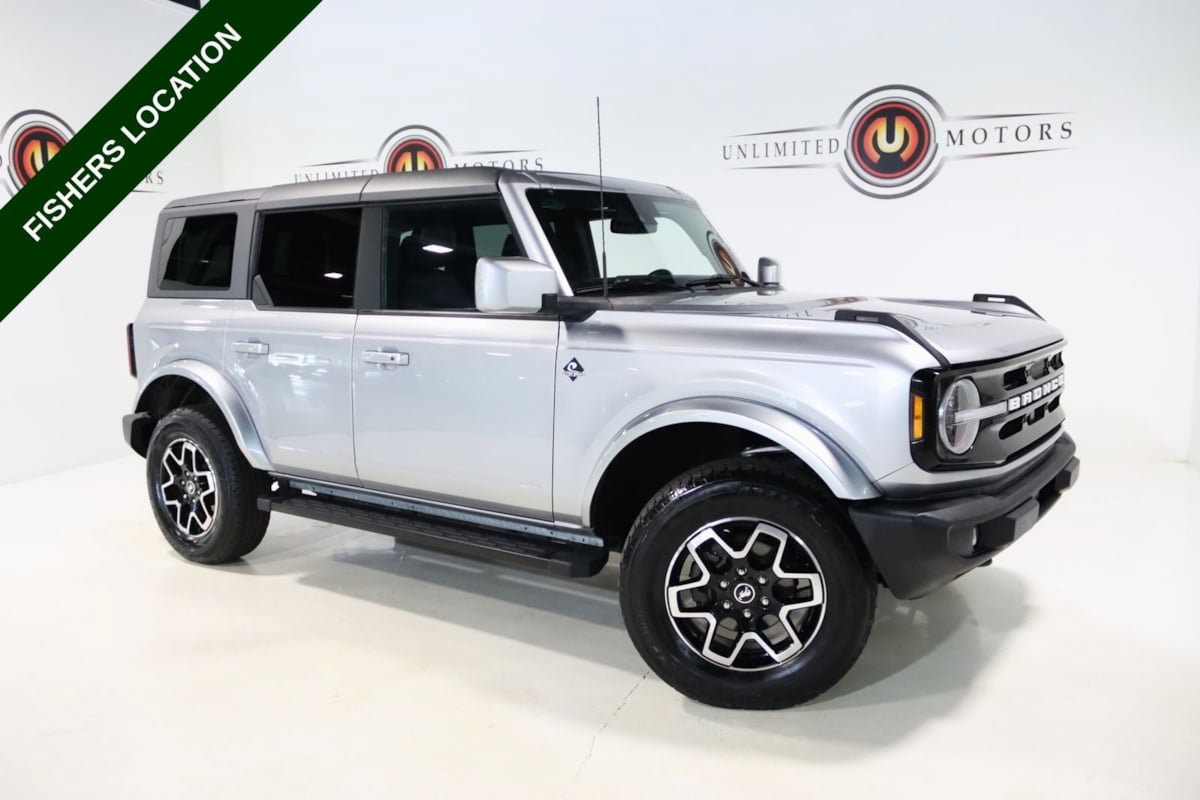 Used 2023 Ford Bronco Outer Banks